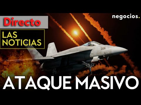 LAS NOTICIAS: Irán ataca con 101 misiles el USS Abraham Lincoln, Trump recula y China se la juega