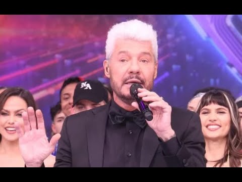 Marcelo Tinelli se la jugó toda y llegó al Bailando con un osado cambio de look