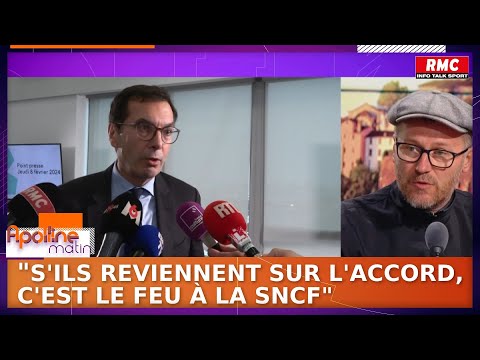 S'ils reviennent sur l'accord à la SNCF, c'est le feu : Sud-Rail met en garde le gouvernement