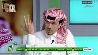 الطخيم : الفوز بالدوري والبطولة الآسيوية في عام واحد صعب