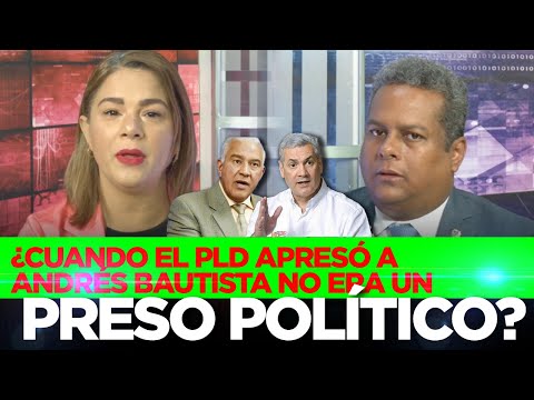 Diputado Nelson Marmolejos: Cuándo apresaron a Andrés Bautista no era preso político, ¿Gonzalo sí?