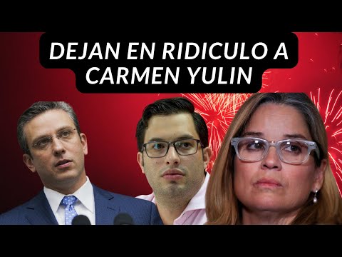 CARMEN YULIN SE FUE PERO GARCIA PADILLA Y HECTOR FERRER LA DEJAN EN RIDICULO