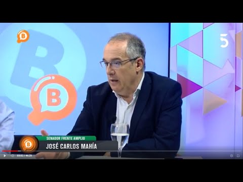 Entrevistamos al senador del Frente Amplio, José Carlos Mahía