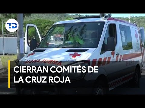 Comités de Cruz Roja cierran dos fines de semana por falta de personal