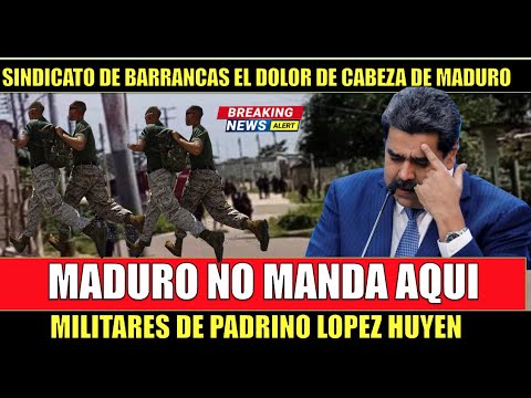 URGENTE!! Maduro perdio el control disidentes toman territorios