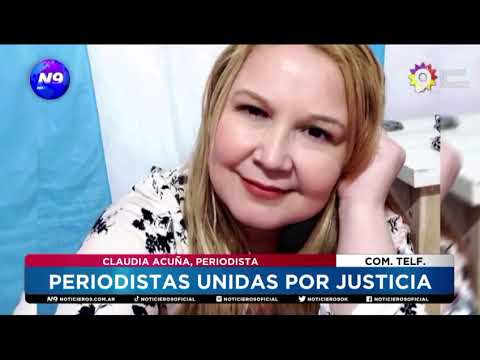 PERIODISTAS UNIDAS POR JUSTICIA  - NOTICIERO 9