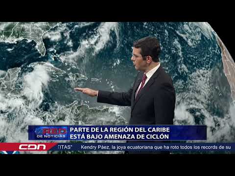 Parte de la región del Caribe está bajo amenaza de ciclón