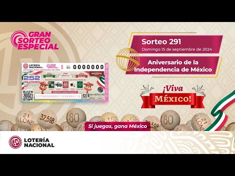 Gran Sorteo Especial No. 291