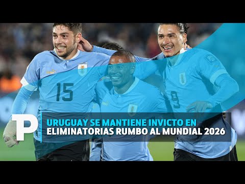 Uruguay se mantiene invicto en eliminatorias rumbo al Mundial 2026 I 13.10.2023 I TP Noticias