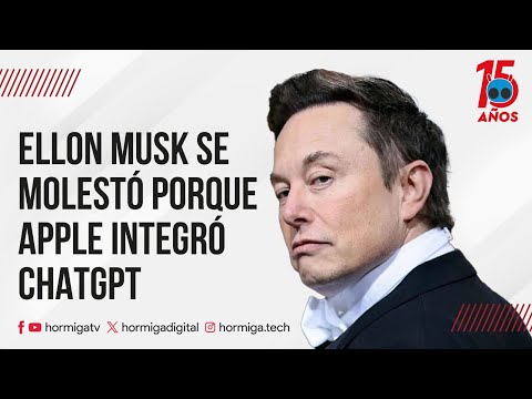 ELON MUSK AMENAZA CON PROHIBIR LOS DISPOSITIVOS APPLE EN SUS EMPRESAS