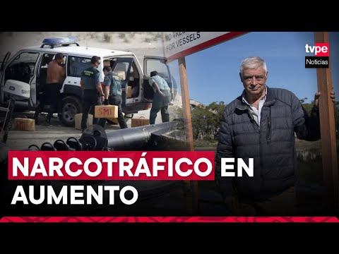 España: narcotráfico se nutre de la pobreza en el extremo sur del país