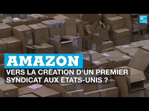 Amazon, vers la création d'un premier syndicat aux États-Unis 