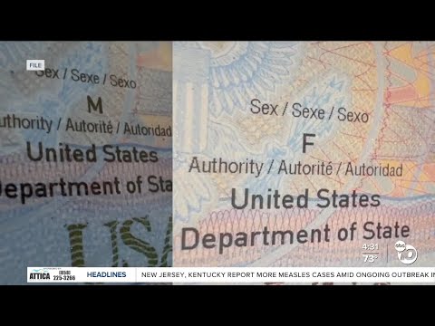 Transgender person & family detail angst of U.S. passport application amid new State Dept. policy