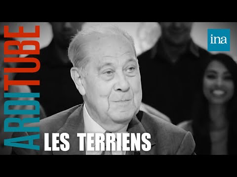 Salut Les Terriens  ! de Thierry Ardisson avec Charles Pasqua …  | INA Arditube