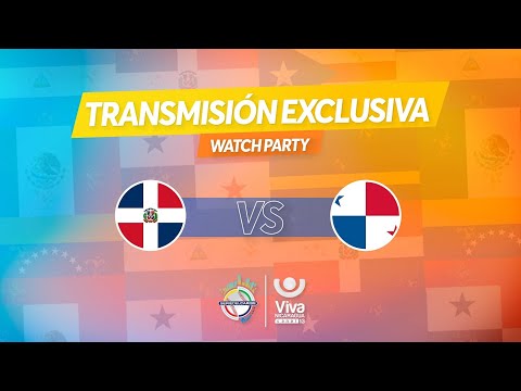 República Dominicana vs. Panamá - [Watch Party - Solo Audio] - [07/02/24]