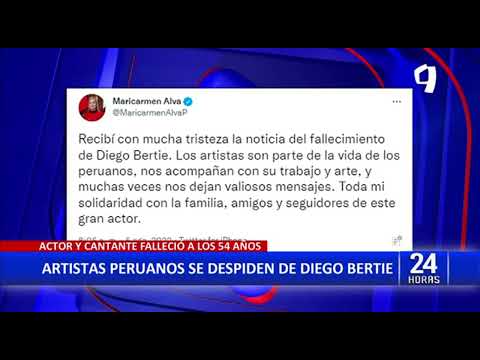 Diego Bertie: artistas y instituciones se despiden del actor peruano con emotivos mensajes (2/2)