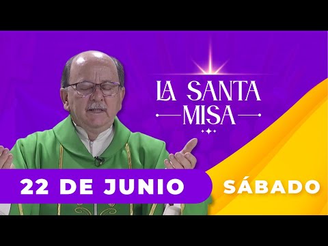 MISA DE HOY, Sábado 22 De Junio De 2024, Padre Hernán Pinilla | Misa Diaria Cosmovision