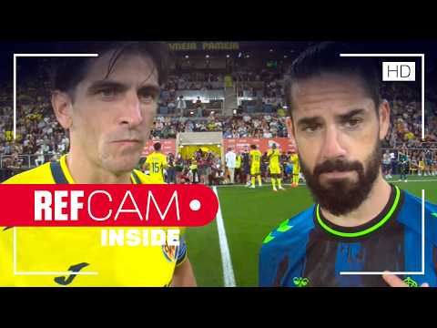 REFCAM 시점: 비야레알 FC 대 레알 베티스