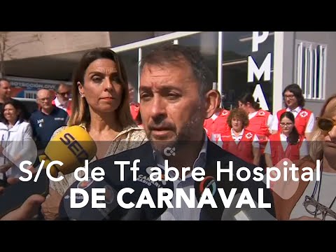 El Ayuntamiento de Santa Cruz de Tenerife ha inaugurado esta mañana el Hospital del Carnaval