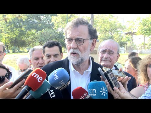 Rajoy recuerda a Martín Carpena, asesinado por ETA