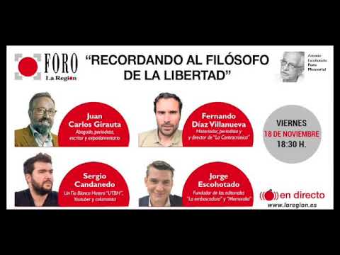 Recordando al filósofo de la libertad