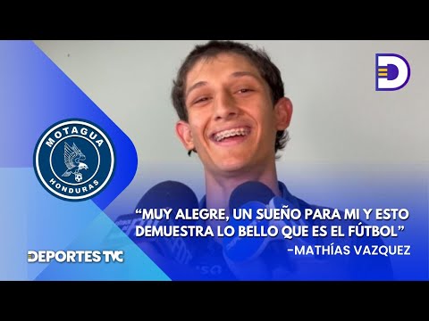 Mathías Vazquez confiesa quién le cortó el pelo tras debut y asegura que esto solo es el inicio