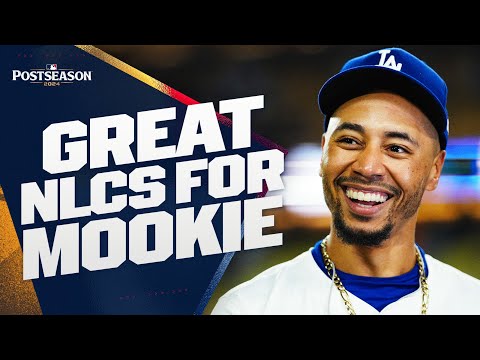 Mookie Betts and the Dodgers are headed to the World Series! (Postseason highlights)