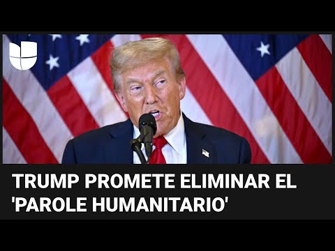 Donald Trump amenaza con eliminar el ‘parole humanitario’ si es elegido como presidente de EEUU