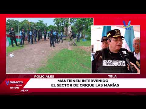 Policía Nacional mantiene vigilado el sector de Crique Las Marías