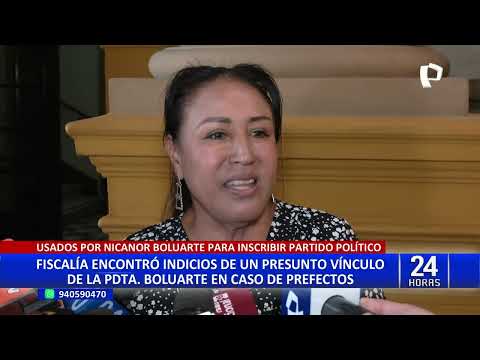 Dina Boluarte: Fiscalía advierte que hay indicios que implicarían a mandataria en caso prefectos