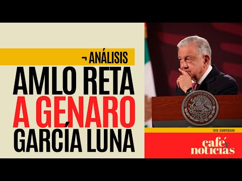 #Análisis ¬ AMLO a García Luna: Que le pida a sus amigos de la DEA la información