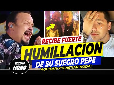 Pepe Aguilar YA COMIENZA A MENOSPRECIAR a Christian Nodal COMPARANDOLO Con Carin León