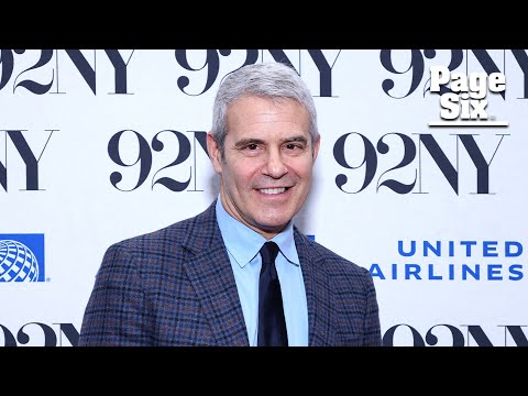 Andy Cohen defends asking ‘Real Housewives’ what plastic surgery they’ve had done