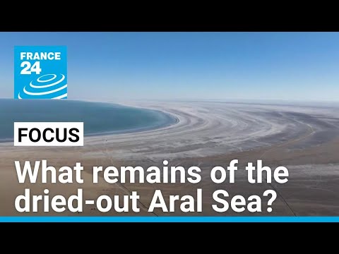 What remains of the dried-out Aral Sea, a man-made ecological disaster? • FRANCE 24 English