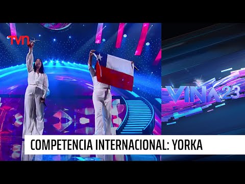 Yorka: Las ganadoras de la Competencia Internacional | #Viña2023