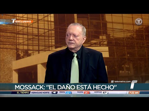 Abogado Jürgen Mossack asegura que se hizo justicia con la sentencia del caso Panama Papers