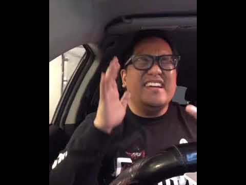 Singing Halo by Beyoncé in the car