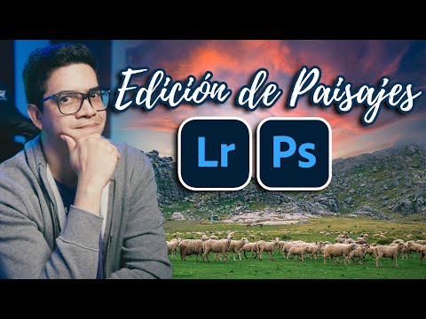 Editando FOTOGRAFÍA DE PAISAJES en LIGHTROOM Y PHOTOSHOP!! + FOTOS RAWS GRATIS!!!