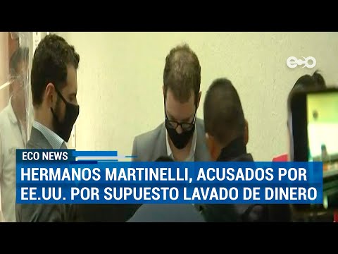 Luis Enrique y Ricardo Alberto Martinelli, enviados a cárcel Mariscal Zavala, Guatemala | ECO News