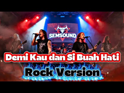 Demi Kau dan Si Buah Hati - Pance Pondaag | Rock Version Cover