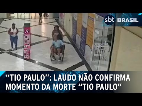 Não da para saber se tio Paulo morreu antes de chegar ao banco, diz laudo | SBT Brasil (17/04/24)