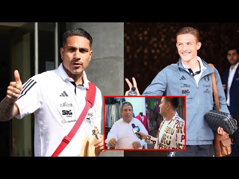 Fiebre por la selección peruana y la moda se fusionaron en Gamarra