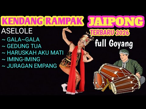 5 LAGU KENDANG RAMPAK JAIPONG TERBAIK  DAN TERPOPULER 2026, PALING DICARI DAN ENAK BUAT TEMEN KERJA