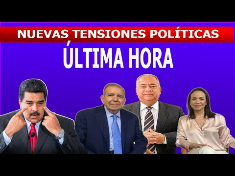 ??  ¡ÚLTIMO MINUTO! Crece La TENSIÓN POLÍTICA Sobre Nicolás Maduro