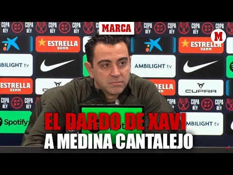 Xavi: La polémica está en Madrid, preguntad a Medina Cantalejo qué pasó en los audios... I MARCA