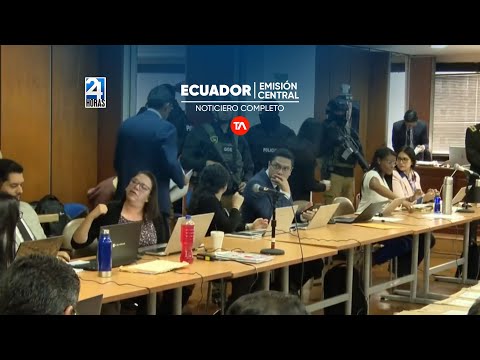 Noticiero de Ecuador (Emisión Central 28/03/24)