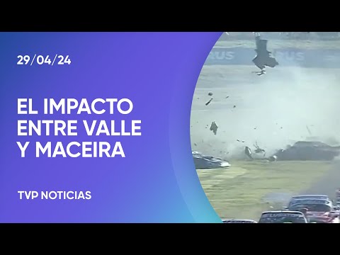 La Pampa: tremendo accidente en el TC Pista