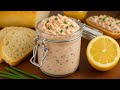 Tartinade Maison Rapide au Thon  Idale pour lApro du Week-end