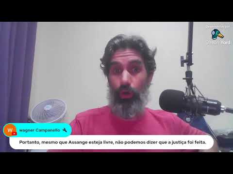 A Luta de Julian Assange: Uma Voz Contra o Império