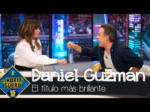 Daniel Guzmán se juega a los chinos desvelar el nombre de su próxima película - El Hormiguero